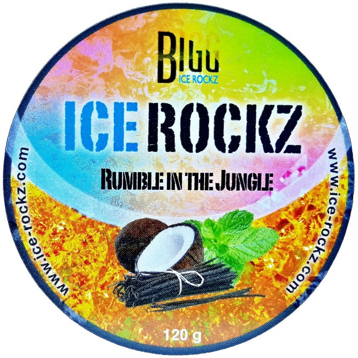 Ice Rockz Rumple in the Jungle 120g